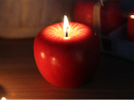 Christmas Blessing Candle【Three sizes are available for selection】