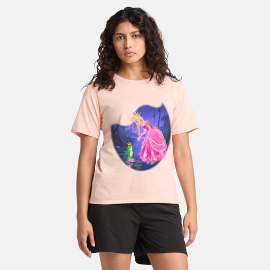 Fairy Tale Forever – Custom His & Hers Frog Prince and Princess Matching Shirts