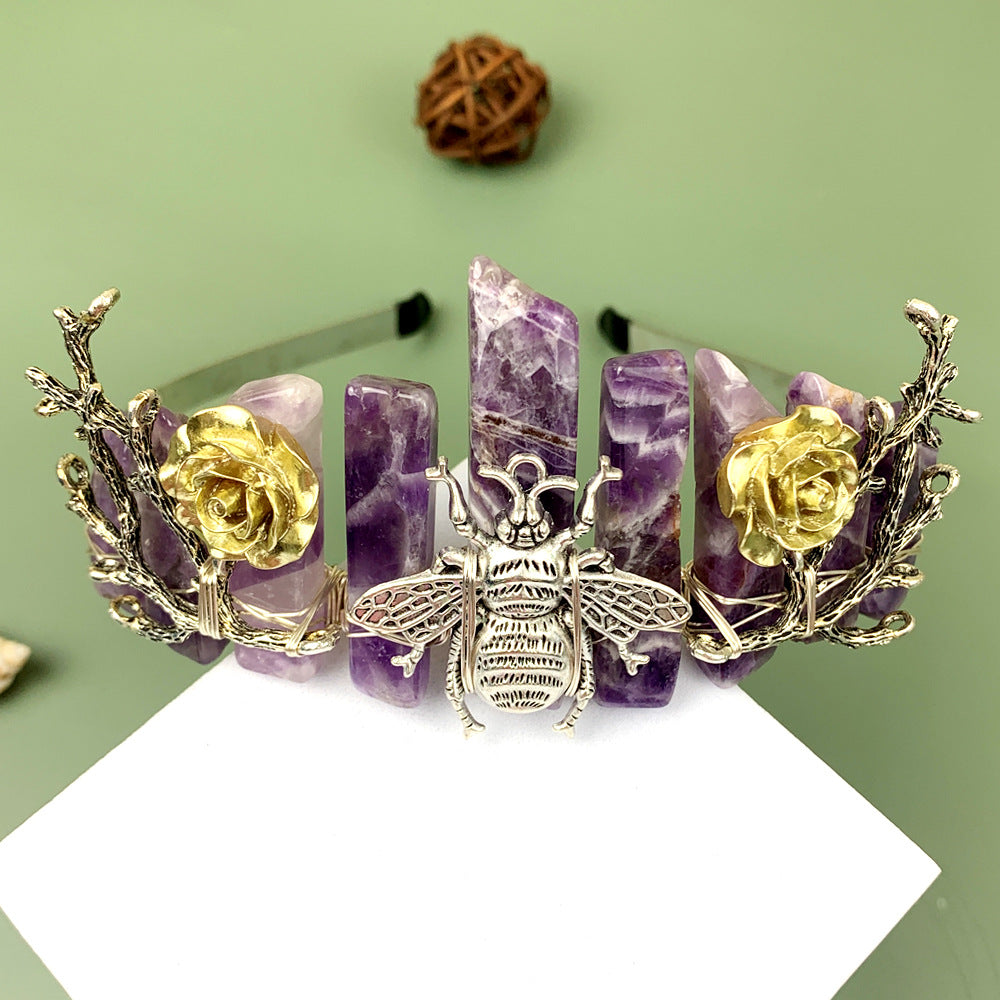 Crown of Balance โ The Crystal Energy Headband
