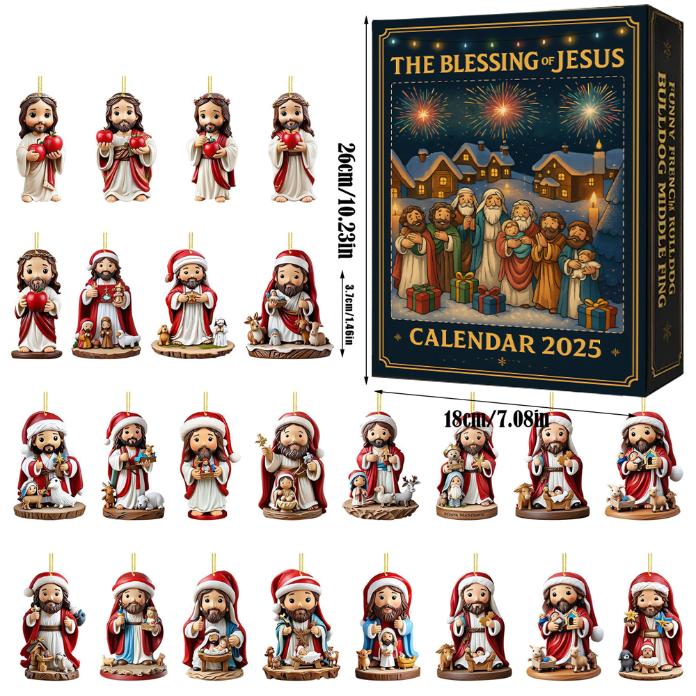 The Blessing of Jesus CALENDAR 2025