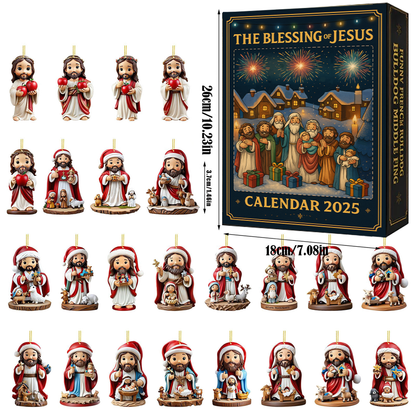 The Blessing of Jesus CALENDAR 2025
