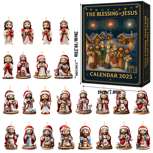 The Blessing of Jesus CALENDAR 2025