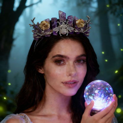 Crown of Balance – The Crystal Energy Headband