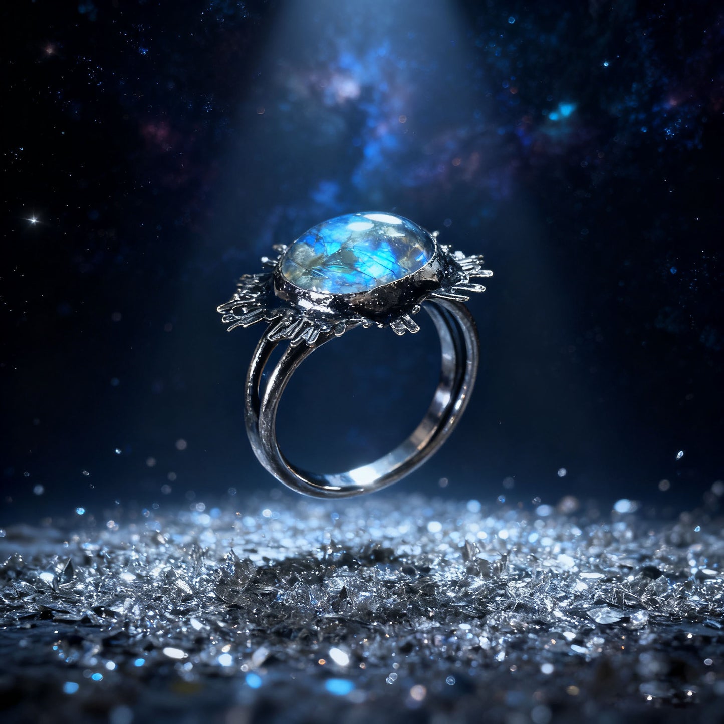 Celestial Energy Rings – The Five Stones of Fortune