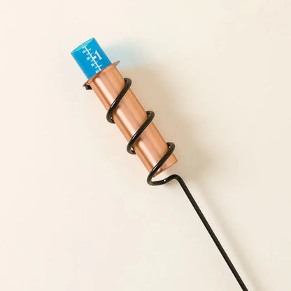 Copper Rain Gauge, Tabletop Copper Rain Gauge