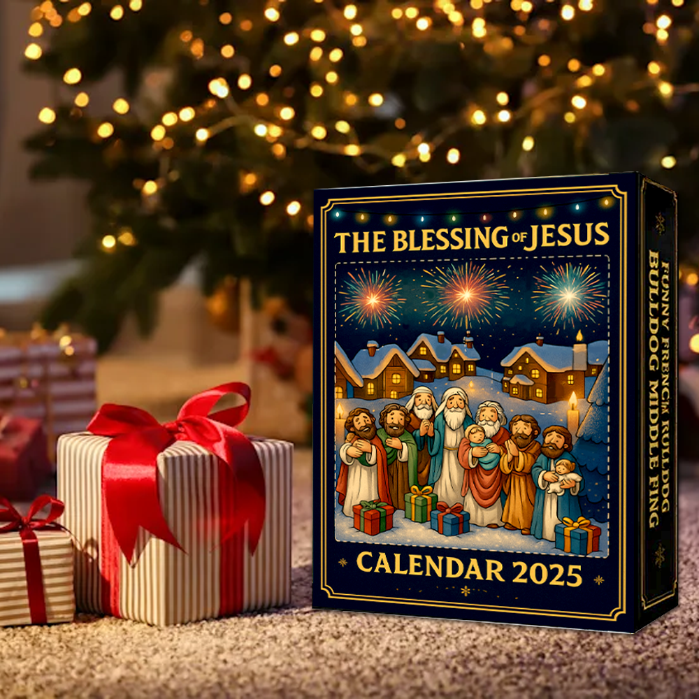 The Blessing of Jesus CALENDAR 2025