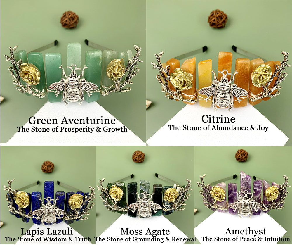 Crown of Balance – The Crystal Energy Headband