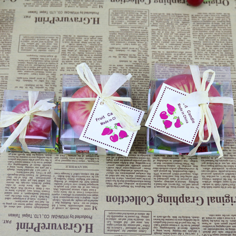 Christmas Blessing Candle【Three sizes are available for selection】