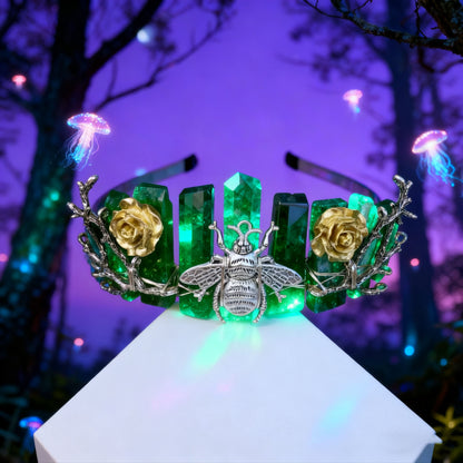 Crown of Balance – The Crystal Energy Headband