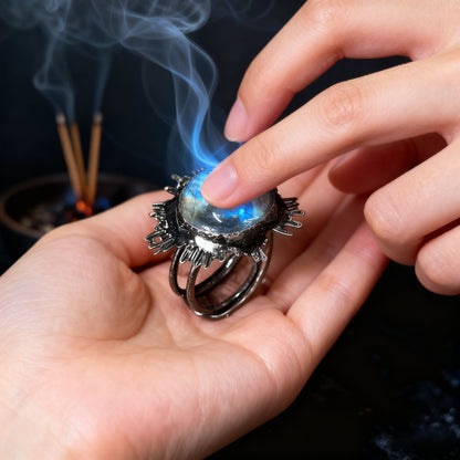 Celestial Energy Rings – The Five Stones of Fortune