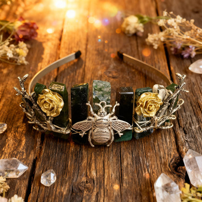 Crown of Balance – The Crystal Energy Headband