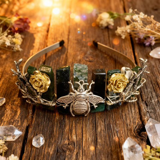 Crown of Balance – The Crystal Energy Headband