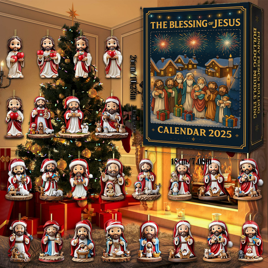 Jesus Gift Box Advent Calendar 2025