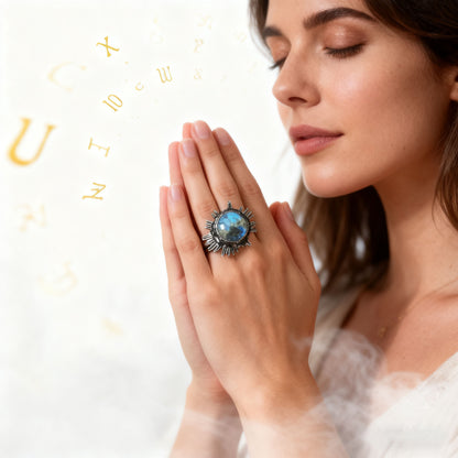 Celestial Energy Rings – The Five Stones of Fortune