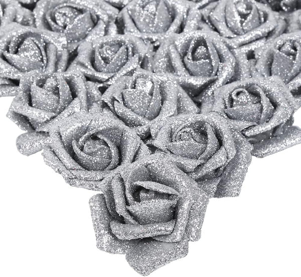 Glitter Rose Bouquet Best Valentine's Day Anniversary Gift for Her