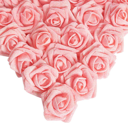 Glitter Rose Bouquet Best Valentine's Day Anniversary Gift for Her