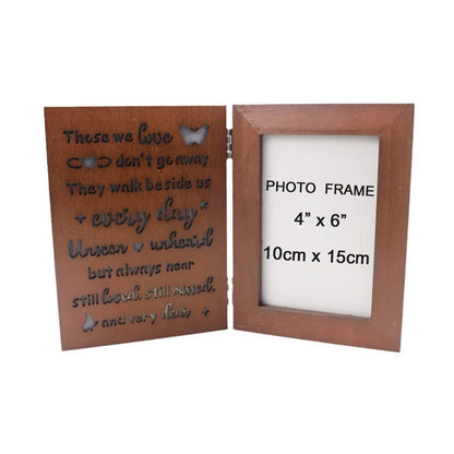 Personalized Photo Frame with Lights Gift for Father Mother Lover