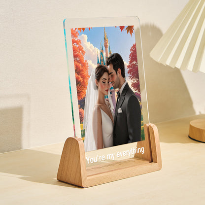Custom Portrait Photos Cartoon Couple Portrait Cartoon Portrait Family Portrait Valentine's Day Gifts