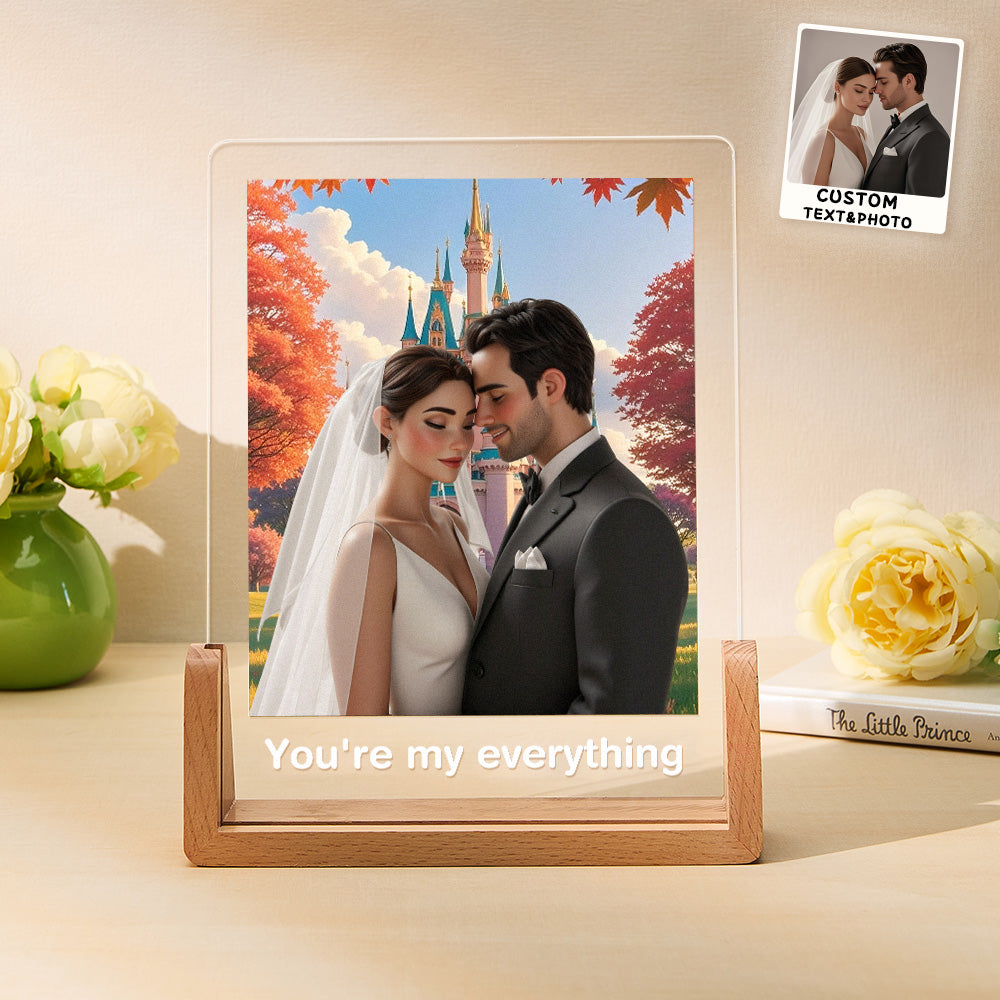 Custom Portrait Photos Cartoon Couple Portrait Cartoon Portrait Family Portrait Valentine's Day Gifts