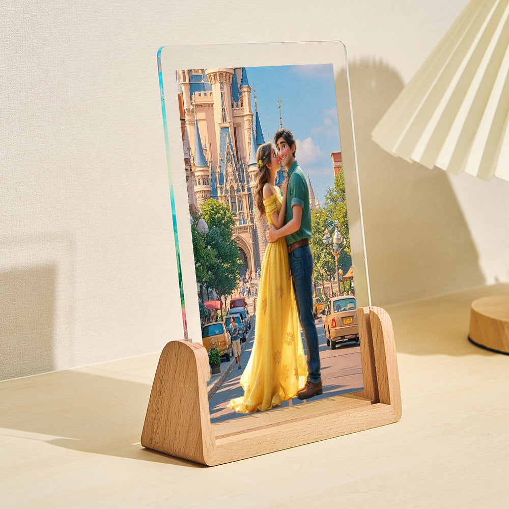 Custom Portrait Photos Cartoon Couple Portrait Cartoon Portrait Family Portrait Valentine's Day Gifts
