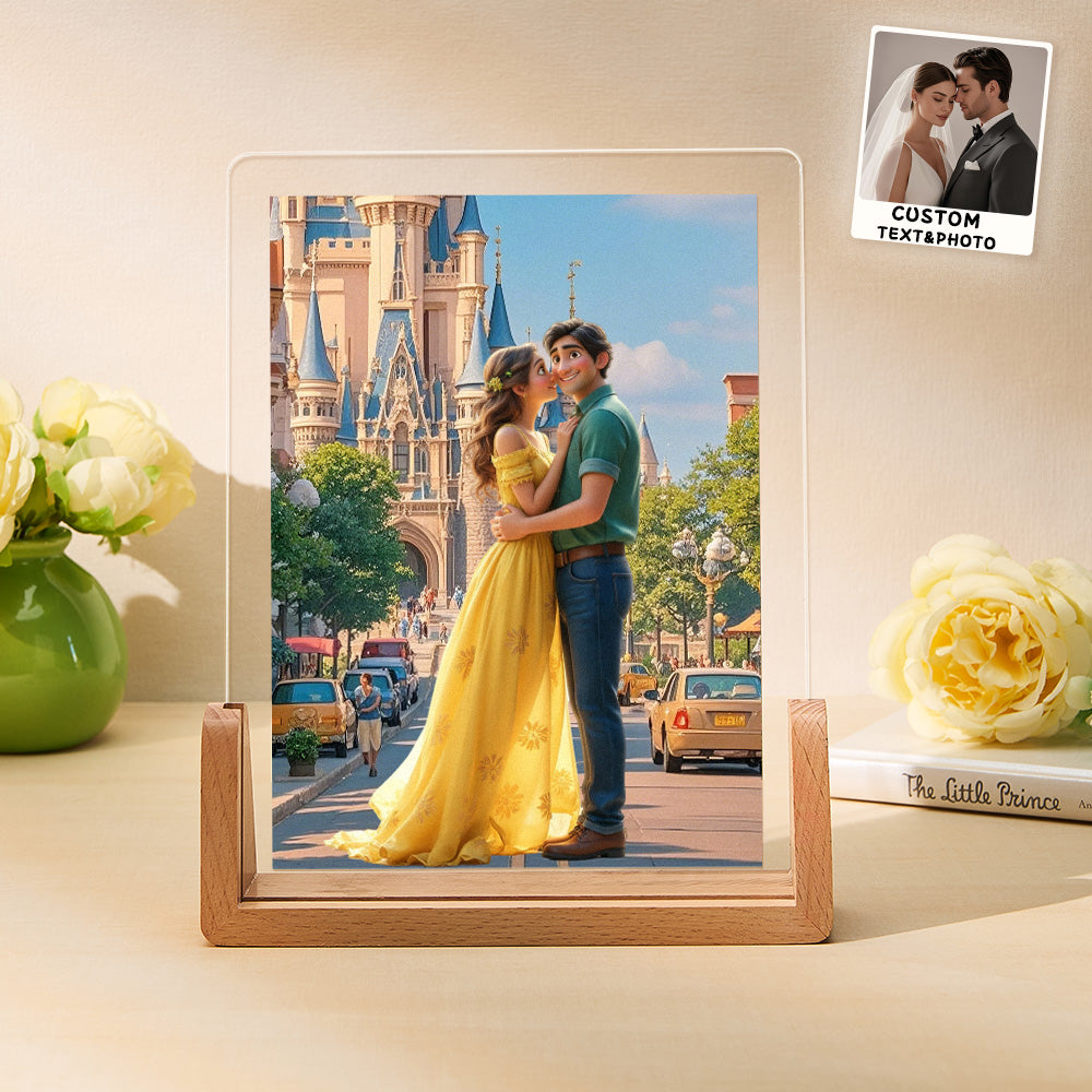 Custom Portrait Photos Cartoon Couple Portrait Cartoon Portrait Family Portrait Valentine's Day Gifts