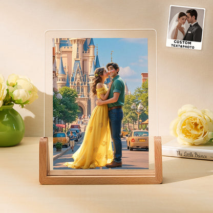Custom Portrait Photos Cartoon Couple Portrait Cartoon Portrait Family Portrait Valentine's Day Gifts
