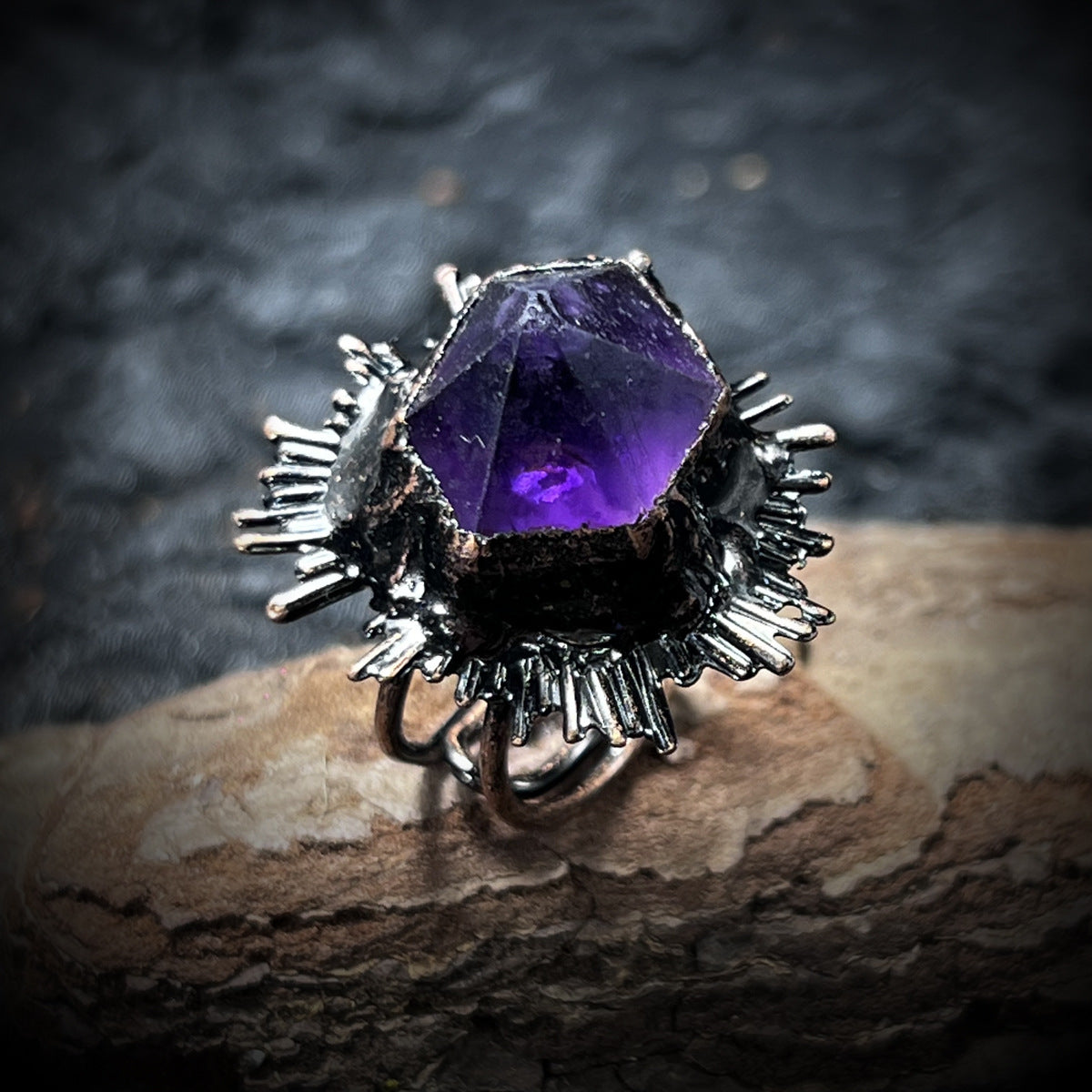 Celestial Energy Rings – The Five Stones of Fortune