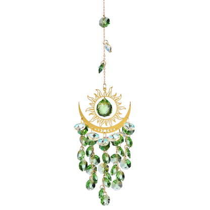 Celestial Glow Crystal Suncatcher