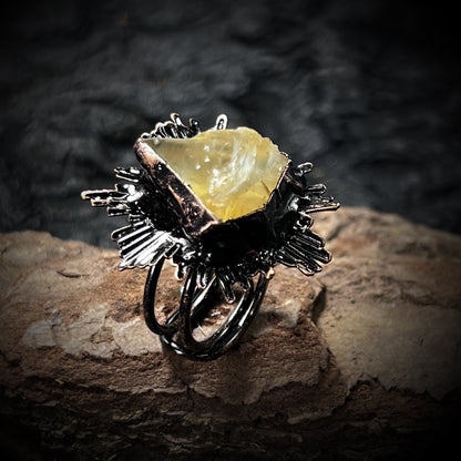 Celestial Energy Rings – The Five Stones of Fortune