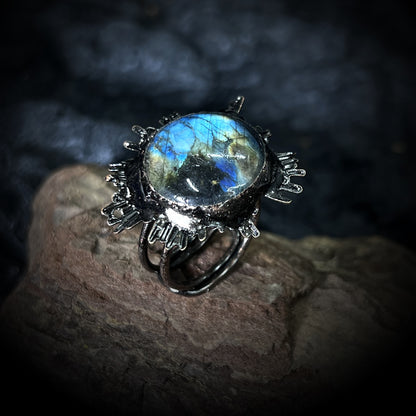 Celestial Energy Rings – The Five Stones of Fortune