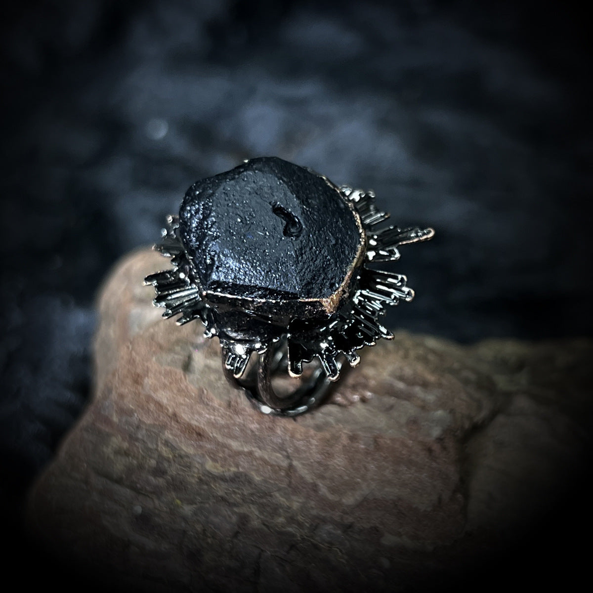 Celestial Energy Rings – The Five Stones of Fortune