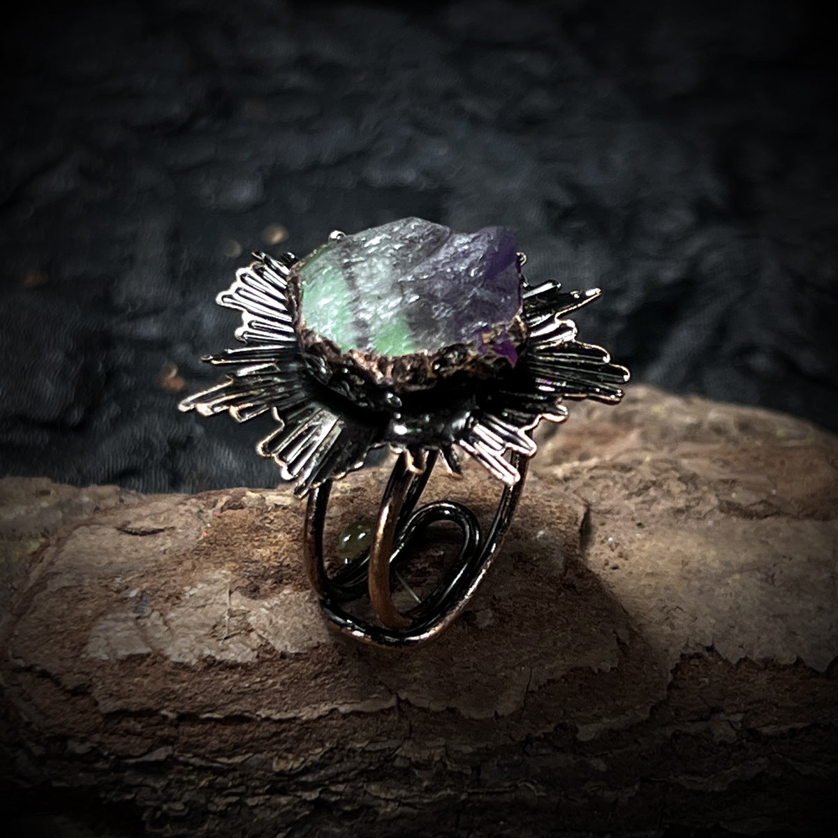 Celestial Energy Rings – The Five Stones of Fortune