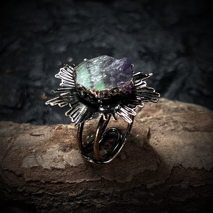 Celestial Energy Rings – The Five Stones of Fortune