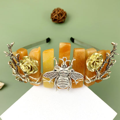 Crown of Balance – The Crystal Energy Headband