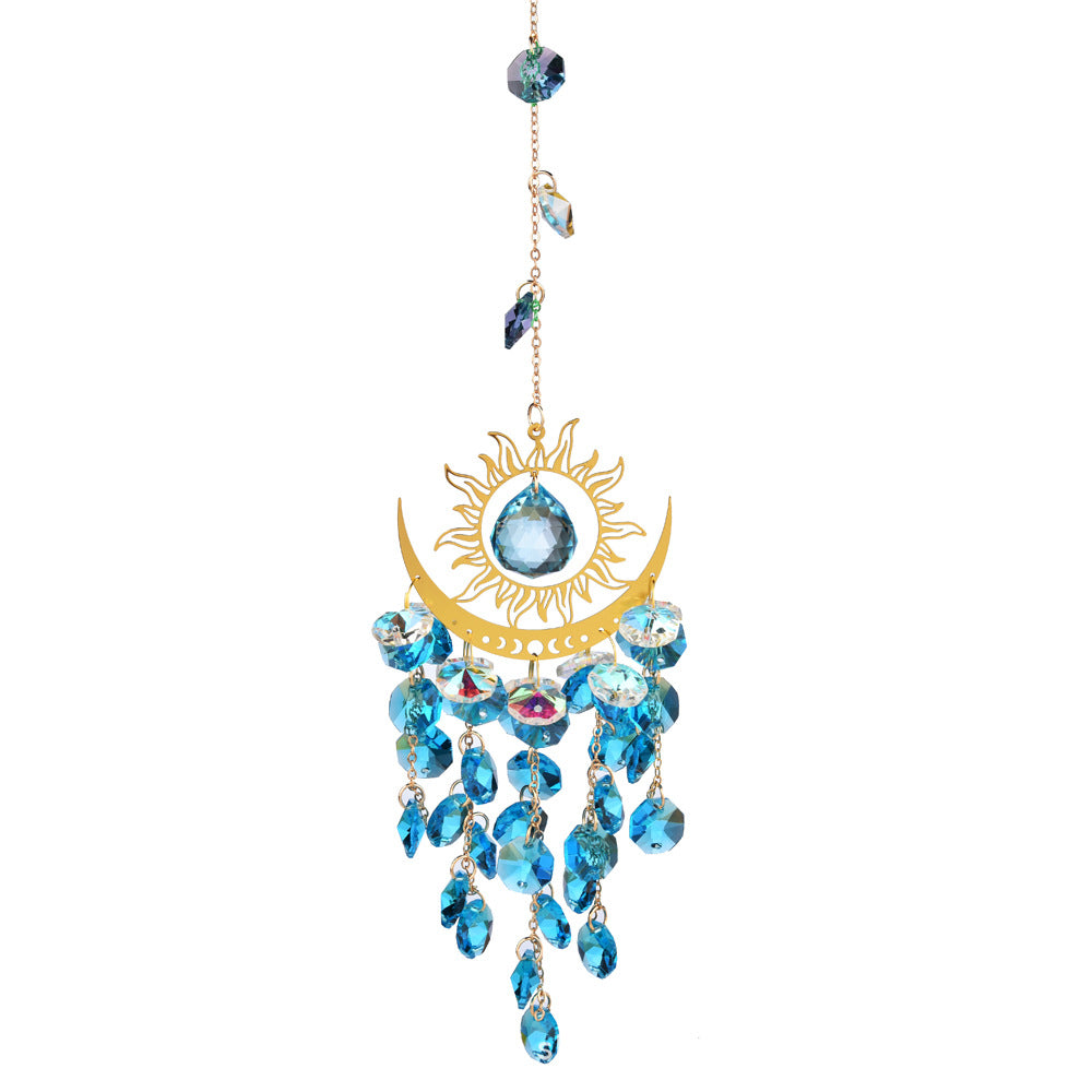 Celestial Glow Crystal Suncatcher