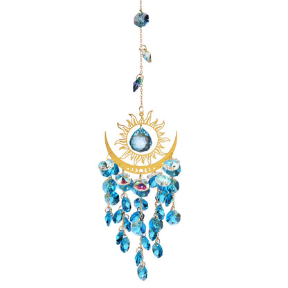Celestial Glow Crystal Suncatcher