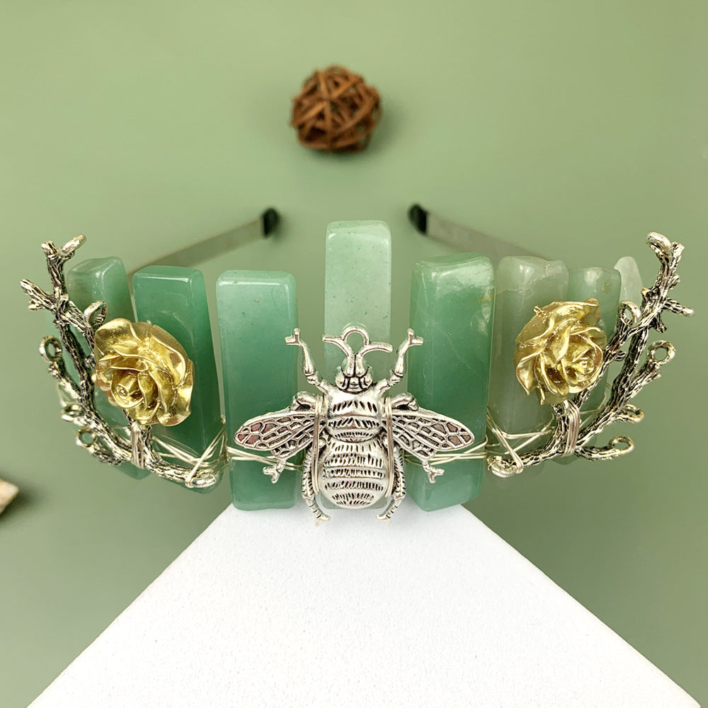Crown of Balance – The Crystal Energy Headband