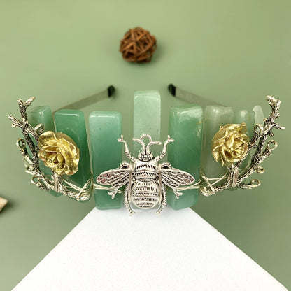 Crown of Balance – The Crystal Energy Headband