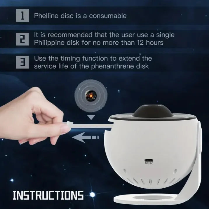 Star Projector LED Lights for Bedroom Night Light