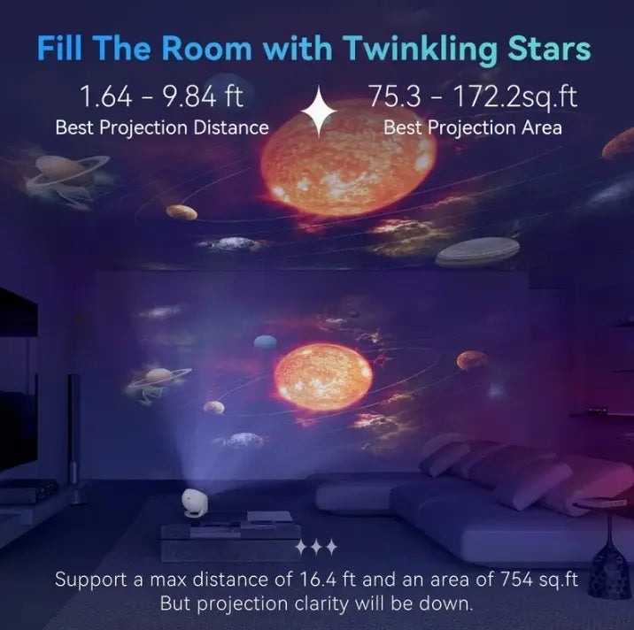 Star Projector LED Lights for Bedroom Night Light